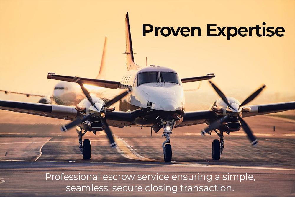 aircraft escrow and title services