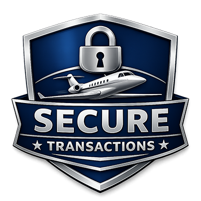 secure aircraft sale
